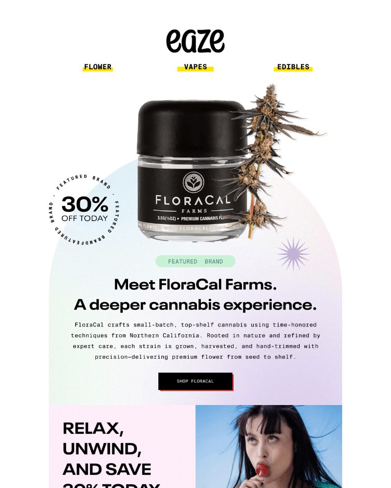 Screenshot of email with subject /media/emails/discover-floracal-farms-with-30-off-7c0daa-cropped-0ff2def4.jpg
