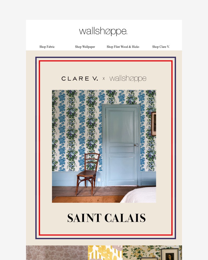 Screenshot of email sent to a Wallshoppe Cart abandoner