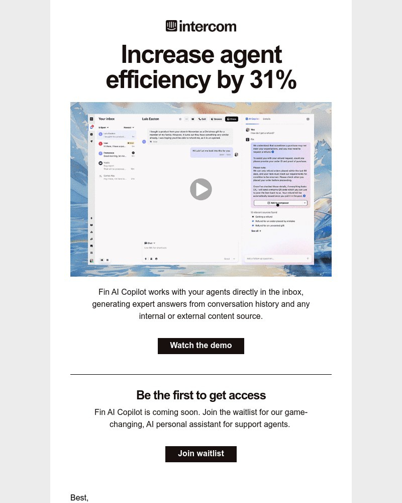 Screenshot of email with subject /media/emails/discover-how-to-increase-agent-efficiency-by-31-with-fin-ai-copilot-bf607e-croppe_lLJcT3n.jpg