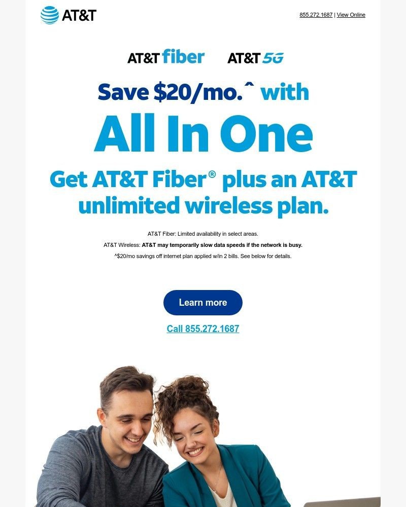 Screenshot of email with subject /media/emails/discover-if-att-fiber-is-now-available-in-your-area-95fe60-cropped-abde26c5.jpg