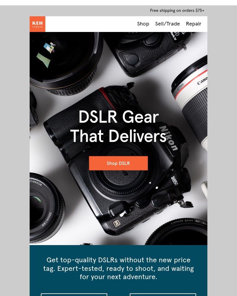 Screenshot of email with subject /media/emails/discover-keh-certifiedtm-dslr-gear-54e3d4-cropped-bdda702a.jpg