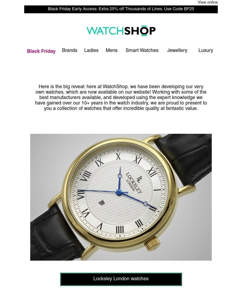 Screenshot of email with subject /media/emails/discover-our-own-watchshop-brands-e6107c-cropped-57c9a435.jpg