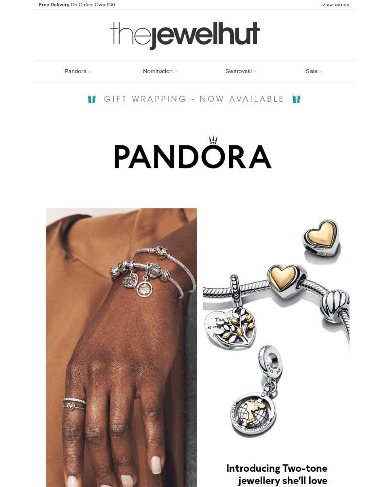 Screenshot of email with subject /media/emails/discover-pandora-new-arrivals-3f2f43-cropped-47955726.jpg