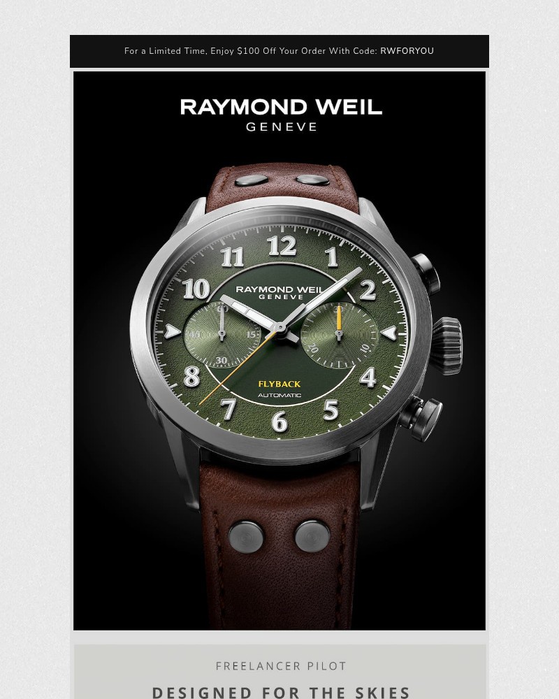 Screenshot of email with subject /media/emails/discover-precision-freelancer-pilot-chronograph-82e829-cropped-18bcc9bd.jpg