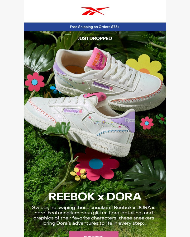 Screenshot of email with subject /media/emails/discover-the-all-new-dora-collection-e0e959-cropped-b1e21c2d.jpg