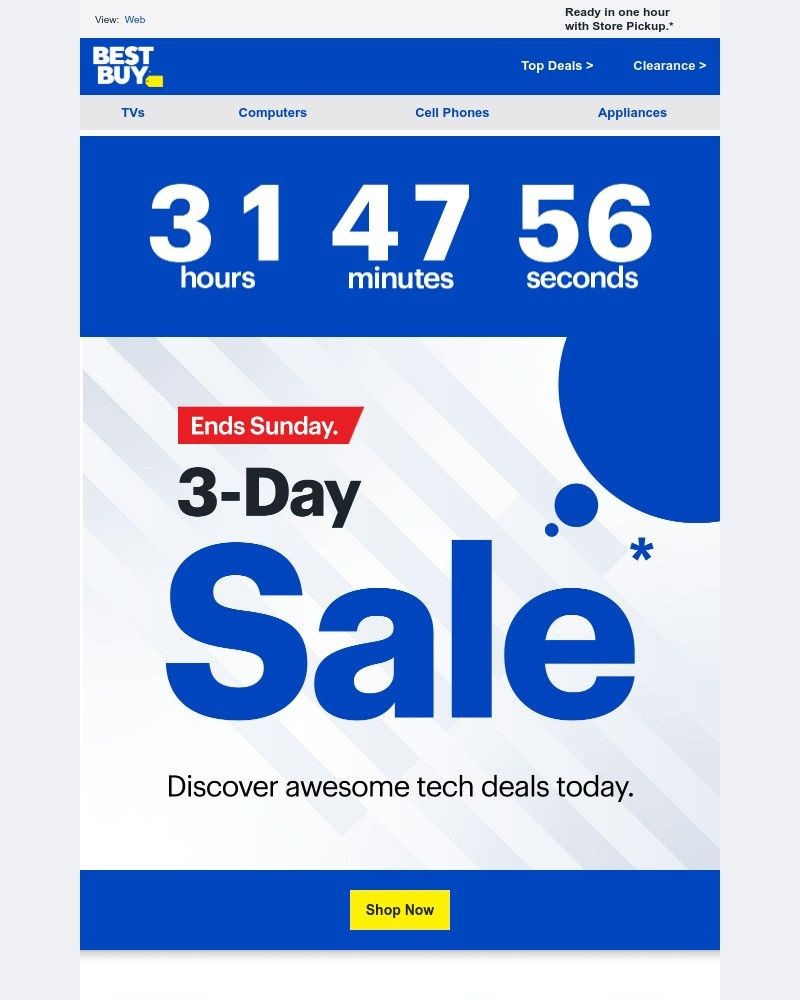 Screenshot of email with subject /media/emails/discover-the-best-deals-yes-the-3-day-sale-is-on-4443e2-cropped-7040aef5.jpg