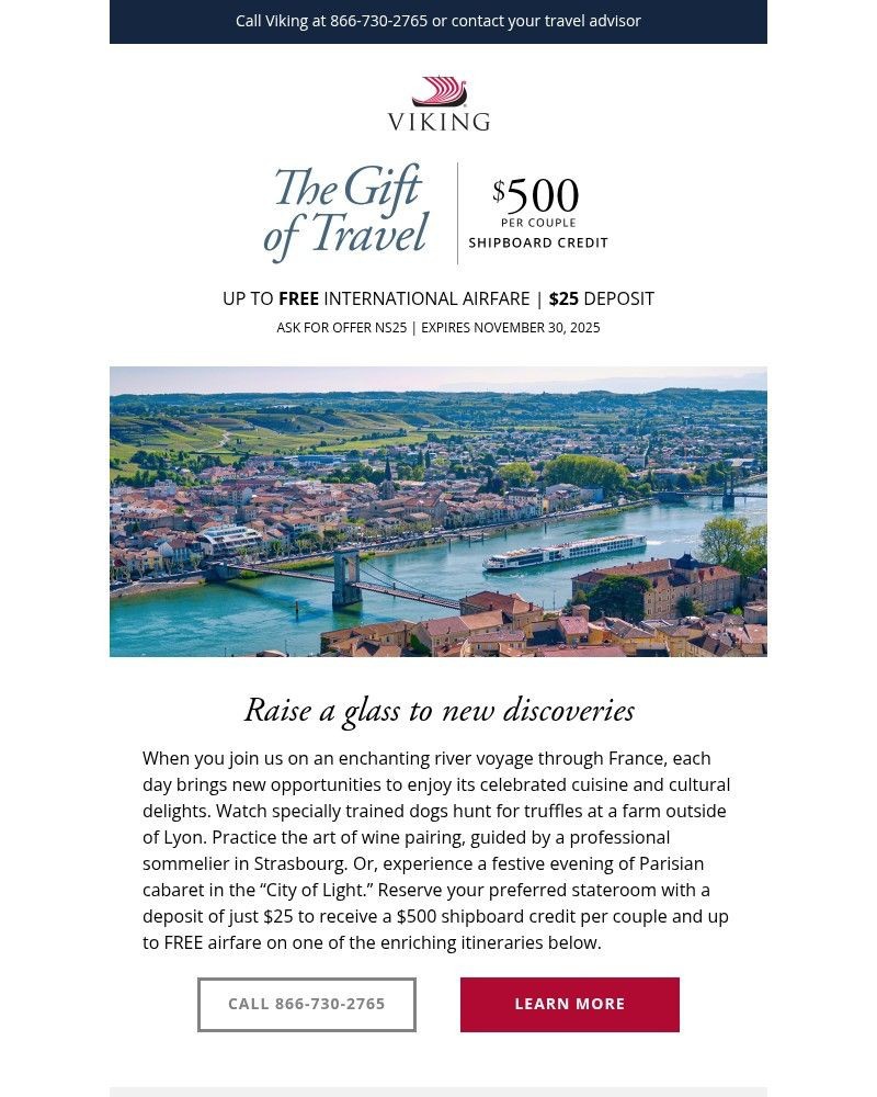 Screenshot of email with subject /media/emails/discover-the-culture-flavors-of-france-a83f54-cropped-9cd9f4e2.jpg