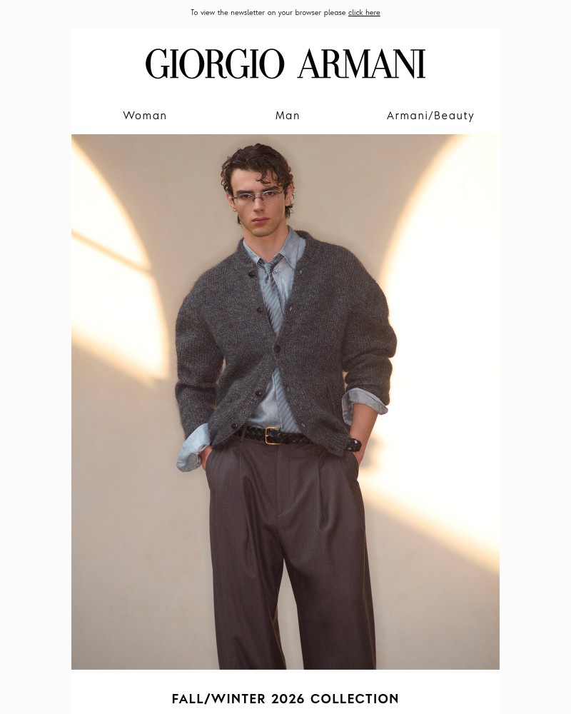 Screenshot of email with subject /media/emails/discover-the-fallwinter-2026-new-arrivals-70edb7-cropped-a56bea77.jpg