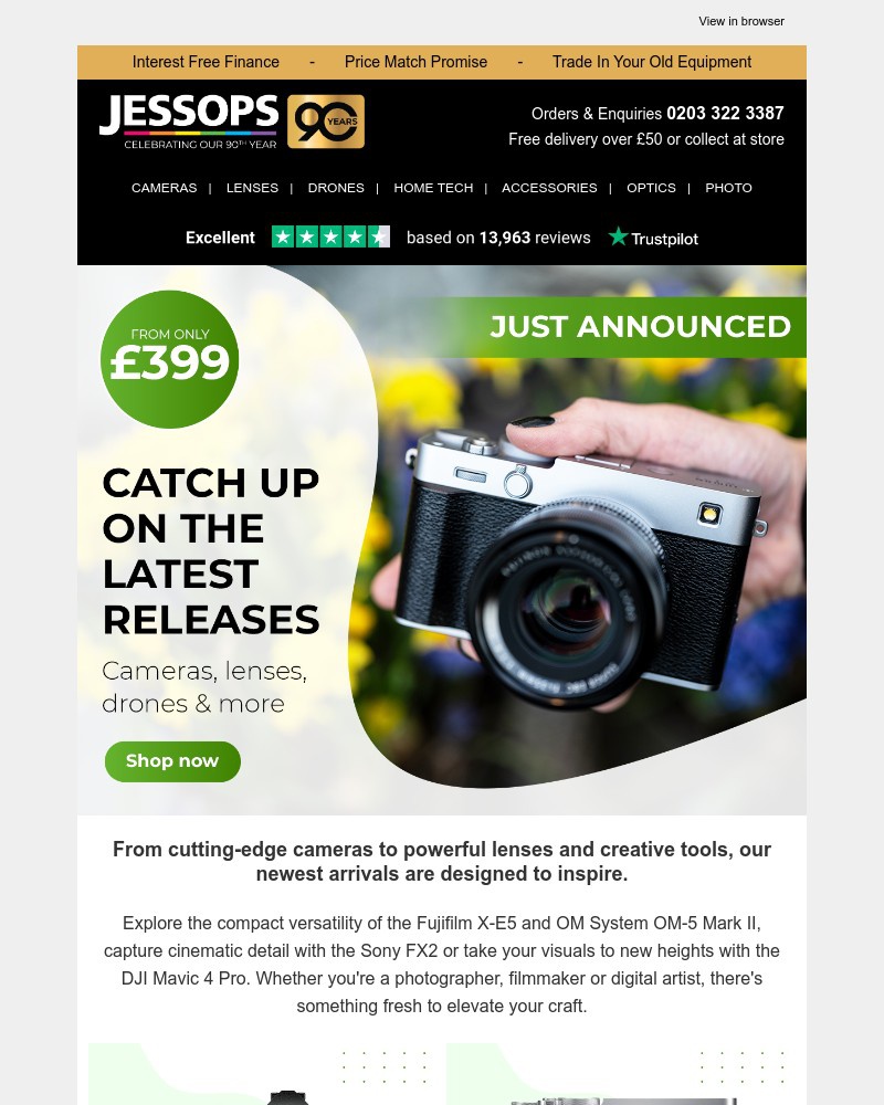 Screenshot of email with subject /media/emails/discover-the-latest-gear-just-in-time-for-your-next-shoot-65a3b1-cropped-a06f63a6.jpg