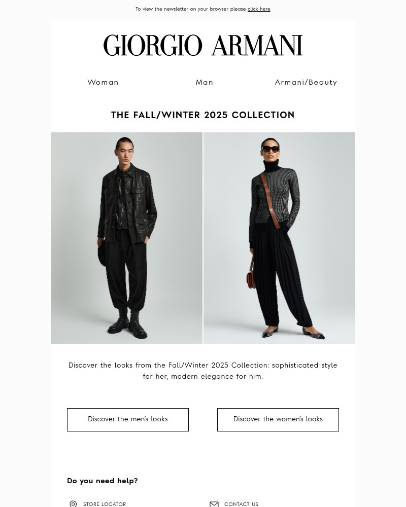 Screenshot of email with subject /media/emails/discover-the-looks-of-the-fallwinter-2025-collection-06086d-cropped-d880a79b.jpg