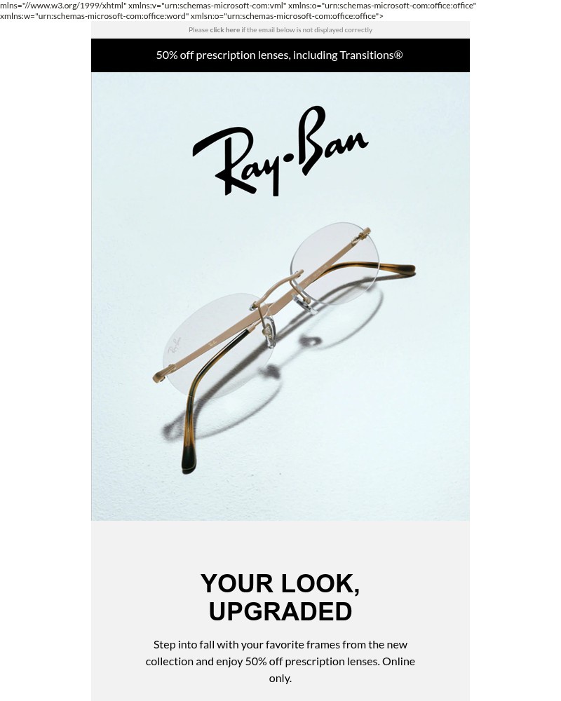 Screenshot of email with subject /media/emails/discover-the-new-collection-and-get-50-off-lenses-d3baad-cropped-1315f2c7.jpg