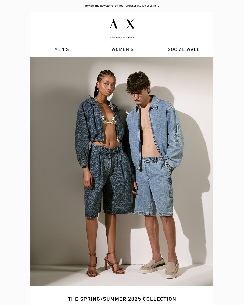 Screenshot of email with subject /media/emails/discover-the-ss25-collection-looks-87690c-cropped-c3843df6.jpg