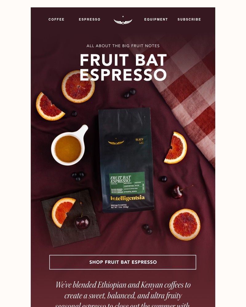 Screenshot of email with subject /media/emails/discover-the-unique-taste-of-fruit-bat-espresso-363a1e-cropped-c97f0bf8.jpg