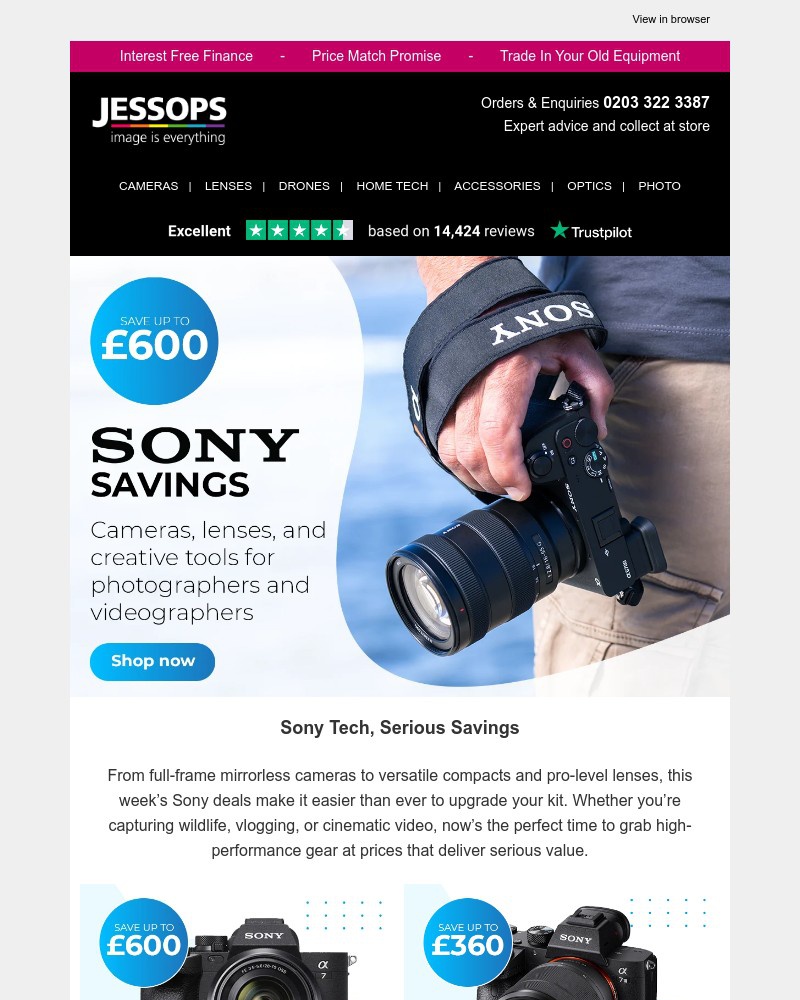 Screenshot of email with subject /media/emails/discover-this-weeks-unmissable-sony-deals-263a86-cropped-1b580e67.jpg