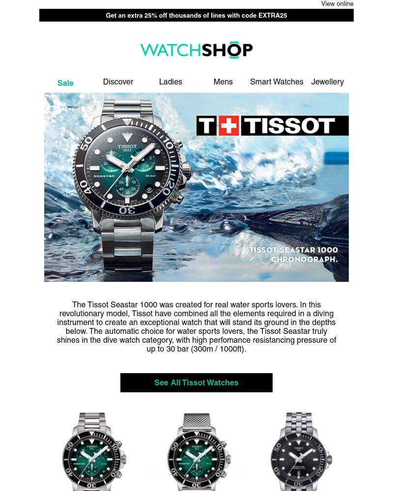 Screenshot of email with subject /media/emails/discover-tissot-seastar-1000-swiss-watches-33f9c8-cropped-df3afb03.jpg