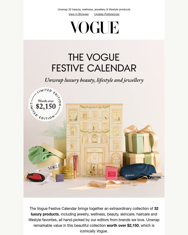 Screenshot of email with subject /media/emails/discover-unrivalled-luxury-in-the-vogue-festive-calendar-1c20c7-cropped-53949ec0.jpg