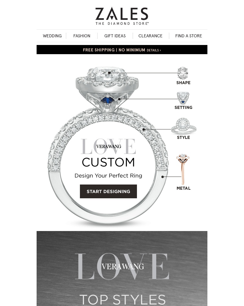 Screenshot of email with subject /media/emails/discover-vera-wang-love-collection-from-world-renowned-fashion-designer-vera-wang_D39uJkE.jpg