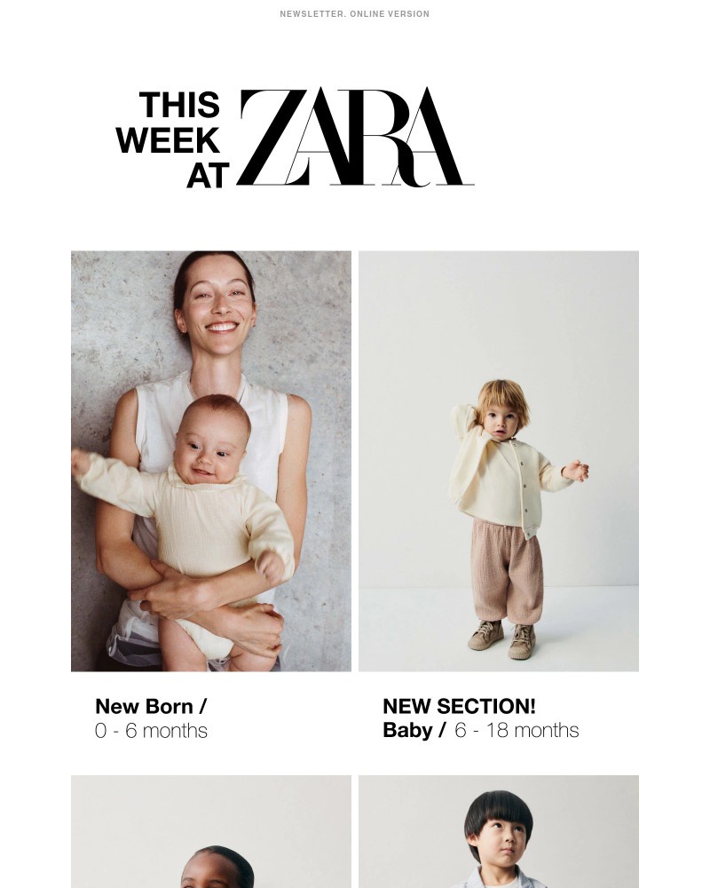 ZARA on X: Discover our new #zarakids collection! Printed