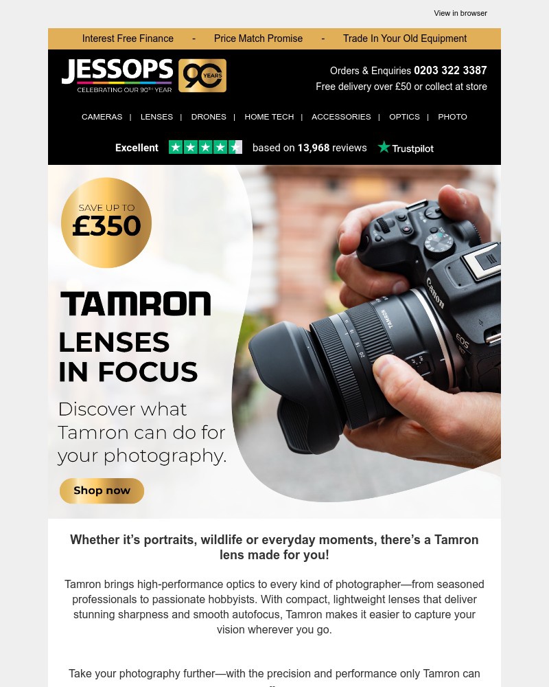 Screenshot of email with subject /media/emails/discover-why-photographers-love-tamron-lenses-0421d1-cropped-9ae36e25.jpg
