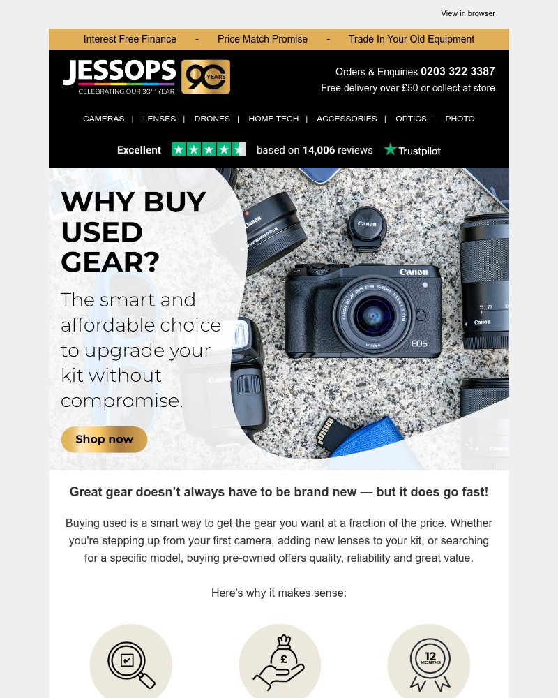 Screenshot of email with subject /media/emails/discover-why-used-gear-is-your-best-bet-5ac206-cropped-df53c238.jpg