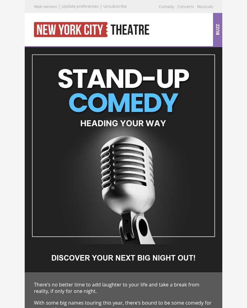 Screenshot of email with subject /media/emails/discover-your-next-big-comedy-night-out-f5922f-cropped-61e9234f.jpg