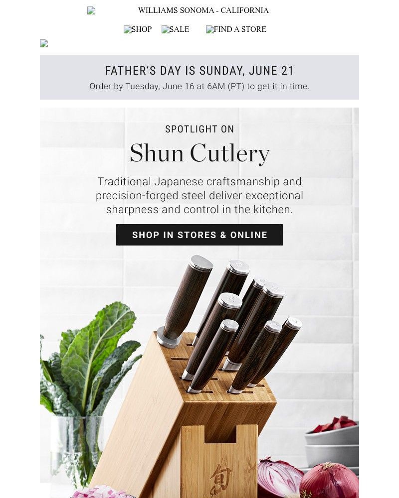 Screenshot of email with subject /media/emails/discover-your-next-favorite-knife-411ddd-cropped-74b65d90.jpg