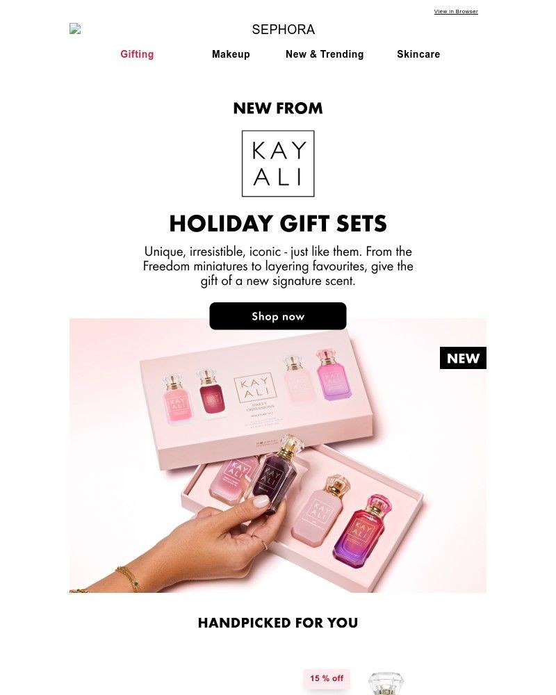 Screenshot of email with subject /media/emails/discover-your-next-kayali-scent-with-the-new-holiday-gift-sets-992c1c-cropped-5a10bee3.jpg