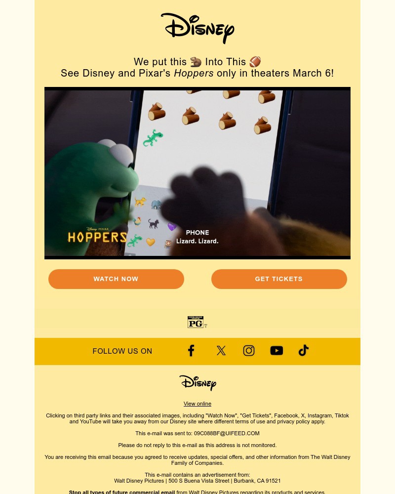 Screenshot of email with subject /media/emails/disney-and-pixars-hoppers-in-the-big-game-067ffa-cropped-ff9f80b0.jpg
