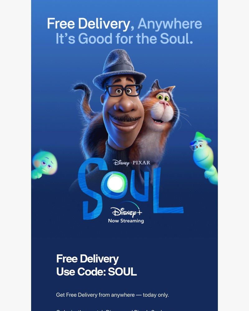 Screenshot of email with subject /media/emails/disney-has-granted-you-free-delivery-d22bf8-cropped-77690693.jpg