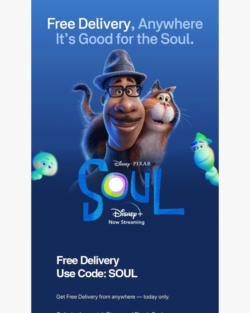 Screenshot of email with subject /media/emails/disney-has-granted-you-free-delivery-f990d6-cropped-22973813.jpg
