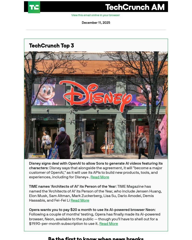 Screenshot of email with subject /media/emails/disney-signs-deal-with-openai-to-allow-sora-to-generate-ai-videos-featuring-its-c_0VhM930.jpg