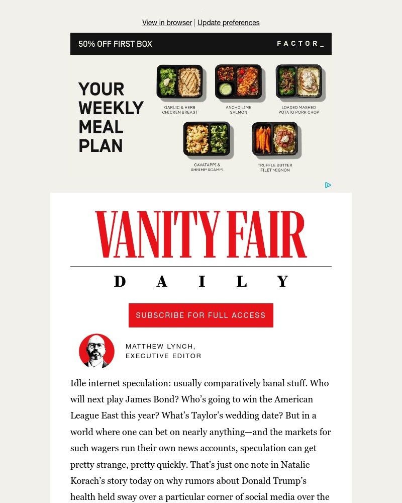 Screenshot of email with subject /media/emails/dissecting-the-trump-health-conspiracies-venices-shiniest-jewels-a-devil-wears-pr_BNB90ii.jpg