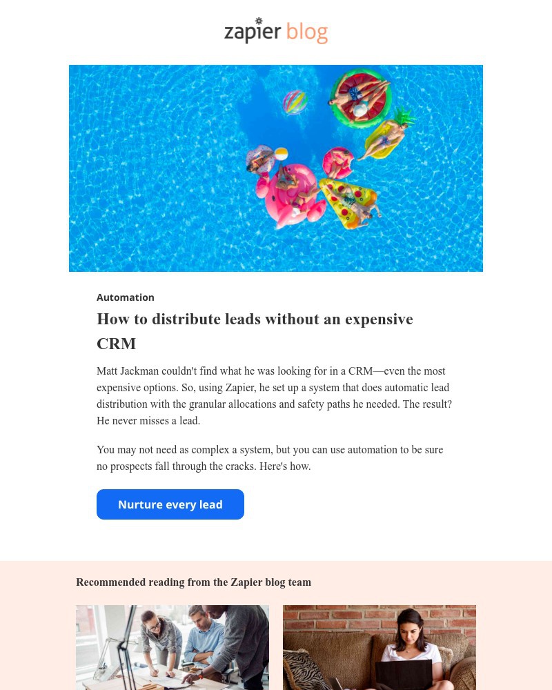 Screenshot of email with subject /media/emails/distribute-leads-without-an-expensive-crm-36300f-cropped-1a92238a.jpg