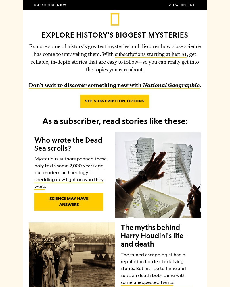 Screenshot of email with subject /media/emails/dive-deep-into-historys-greatest-mysteries-when-you-subscribe-starting-at-just-1m_m6YySpO.jpg