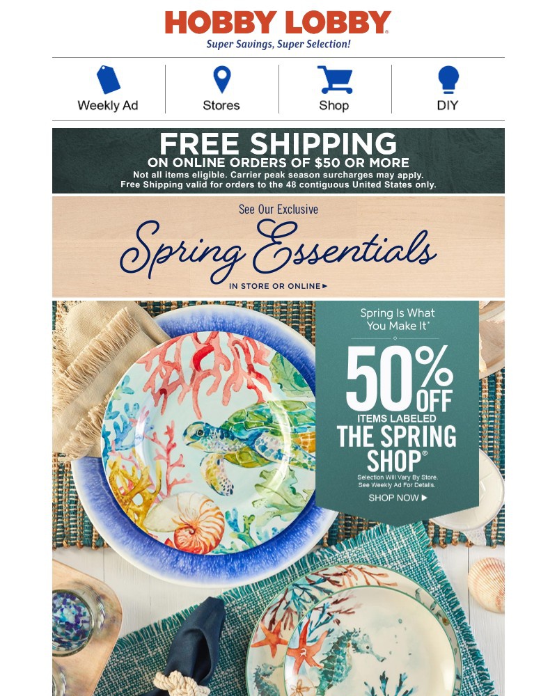 Screenshot of email with subject /media/emails/dive-into-50-off-the-spring-shop-91d237-cropped-4b6164e6.jpg