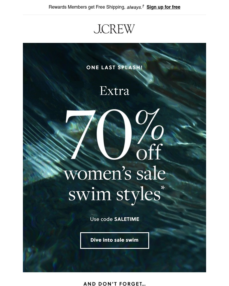 Screenshot of email with subject /media/emails/dive-into-extra-70-off-sale-swim-styles-04b268-cropped-5163a3c7.jpg