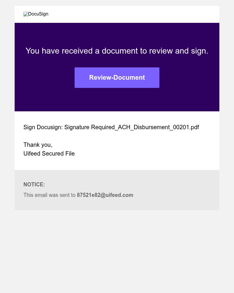 Screenshot of email with subject /media/emails/docusign-signature-required_ach_disbursement_00201pdf-87521e82uifeedcom-361108-cr_jSYwaBL.jpg