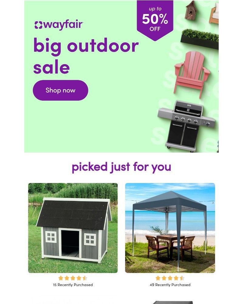 Screenshot of email with subject /media/emails/dog-houses-and-up-to-50-off-outdoor-sale-12415d-cropped-622f4081.jpg