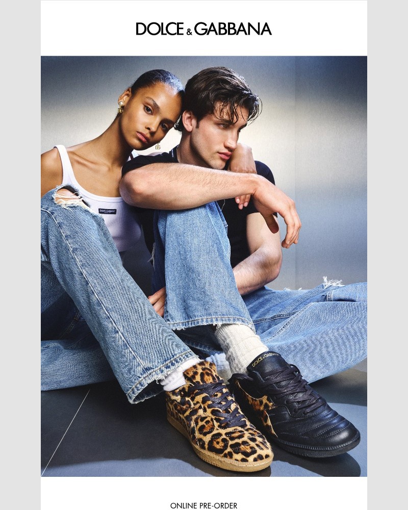 Screenshot of email sent to a Dolce & Gabbana Newsletter subscriber