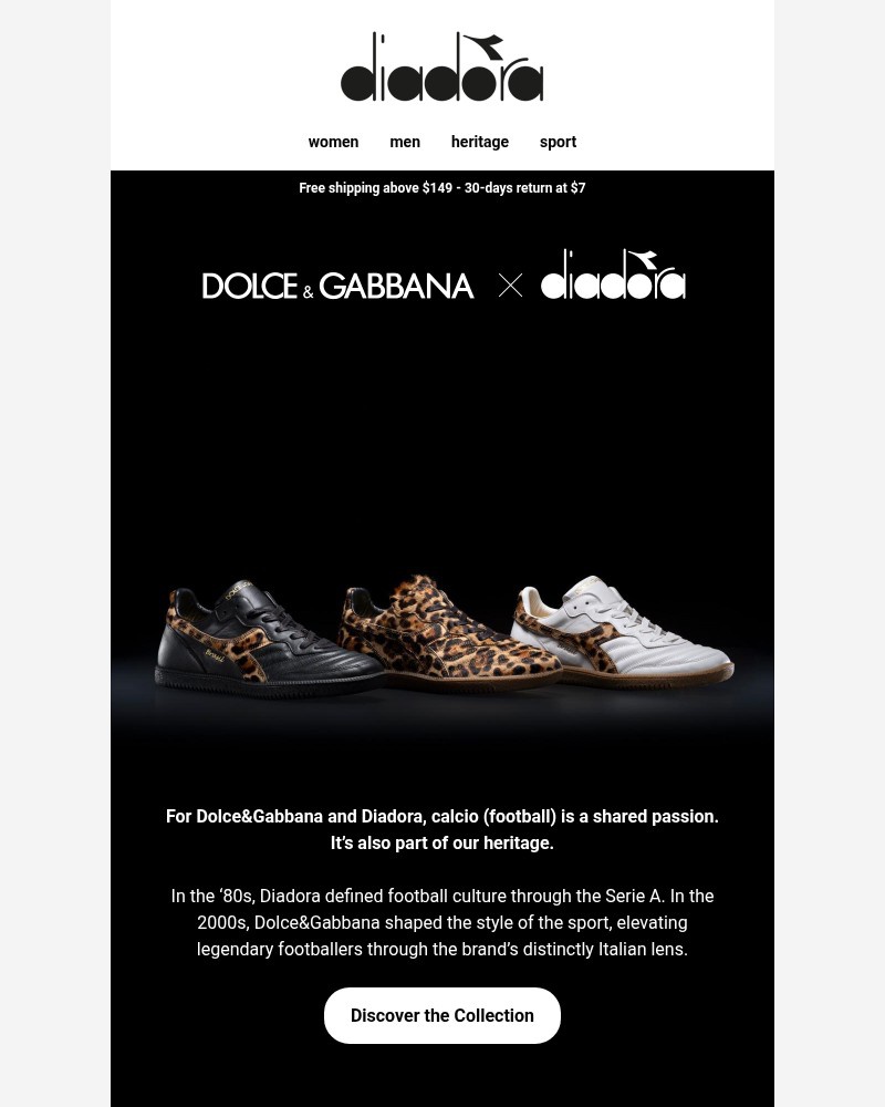 Screenshot of email with subject /media/emails/dolcegabbana-x-diadora-b45c10-cropped-d927703d.jpg