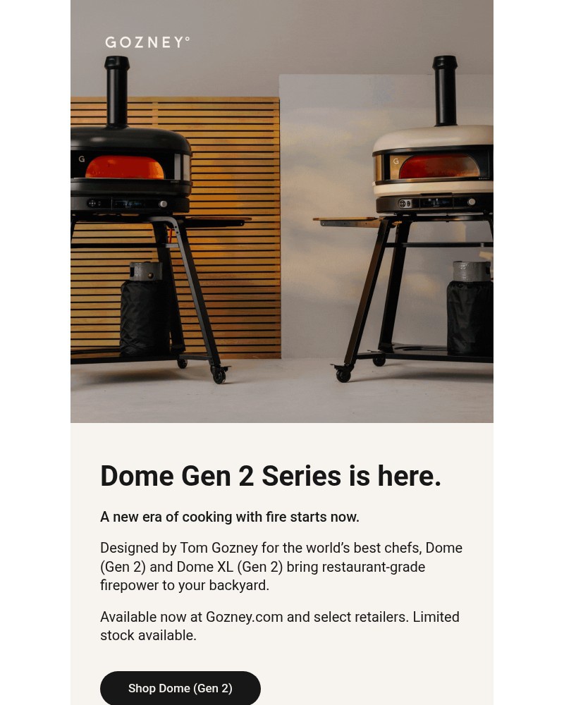 Screenshot of email with subject /media/emails/dome-gen-2-series-is-here-015b9f-cropped-db4240e4.jpg