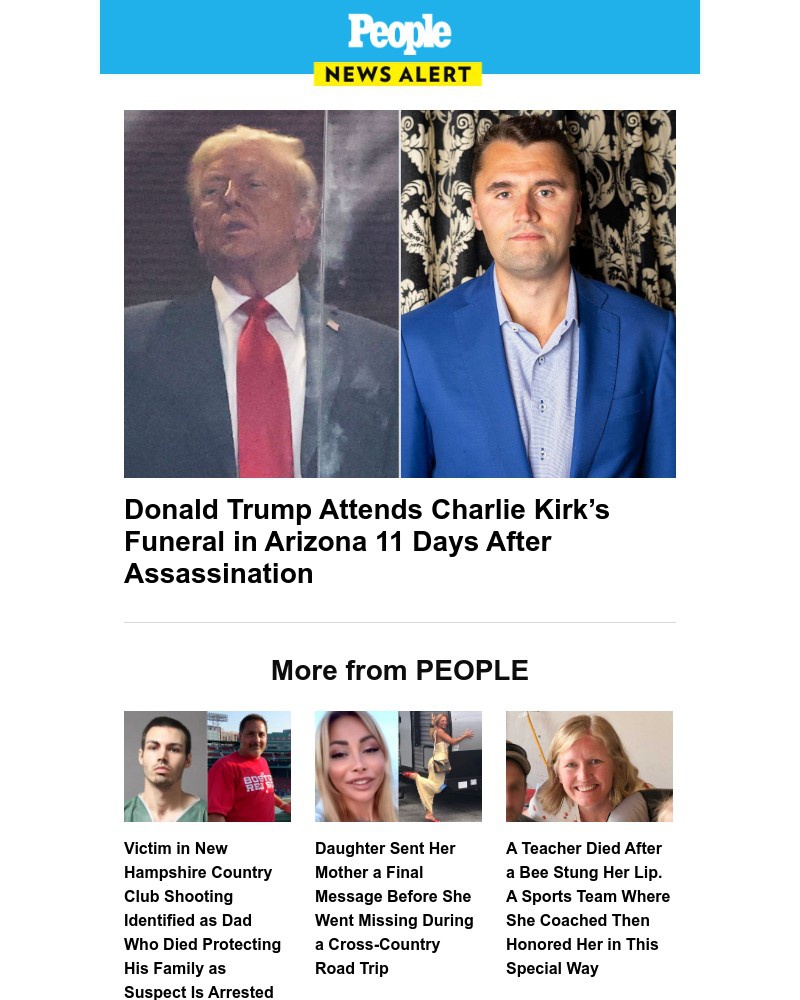Screenshot of email with subject /media/emails/donald-trump-attends-charlie-kirks-funeral-in-arizona-11-days-after-assassination_HInJfuv.jpg