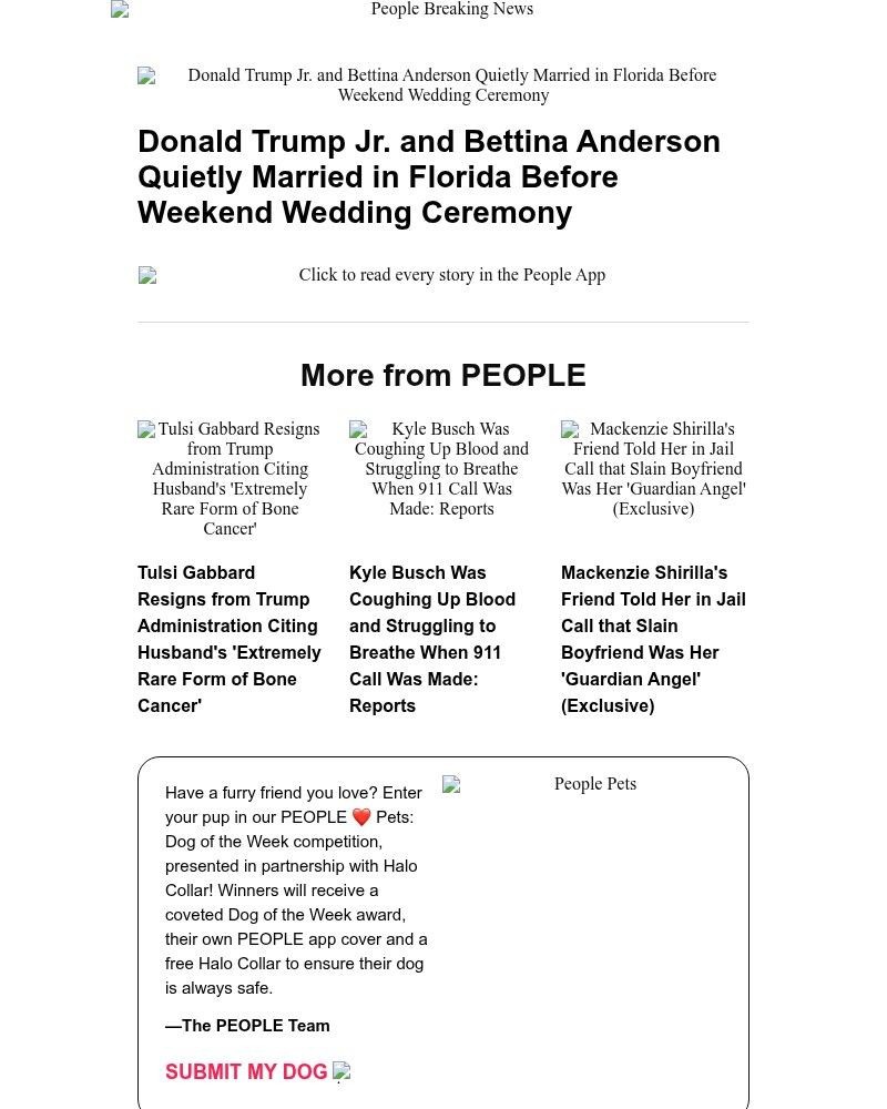 Screenshot of email with subject /media/emails/donald-trump-jr-and-bettina-anderson-quietly-married-in-florida-before-weekend-we_HMvKYpC.jpg