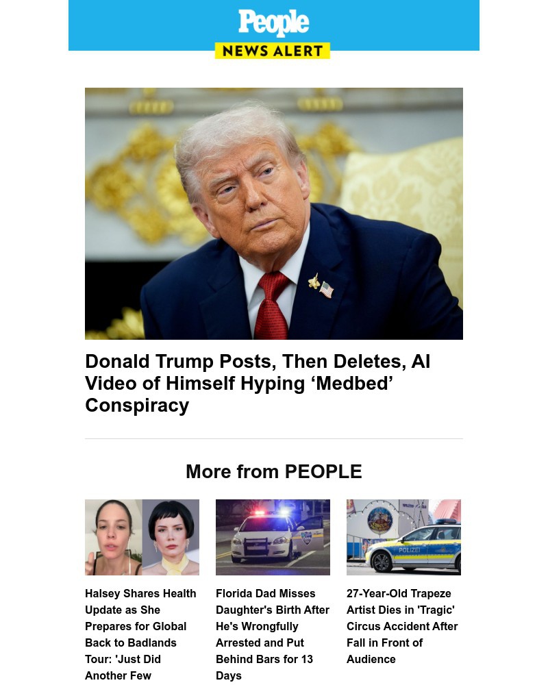 Screenshot of email with subject /media/emails/donald-trump-posts-then-deletes-ai-video-of-himself-hyping-medbed-conspiracy-9a5c_6Grvtbm.jpg