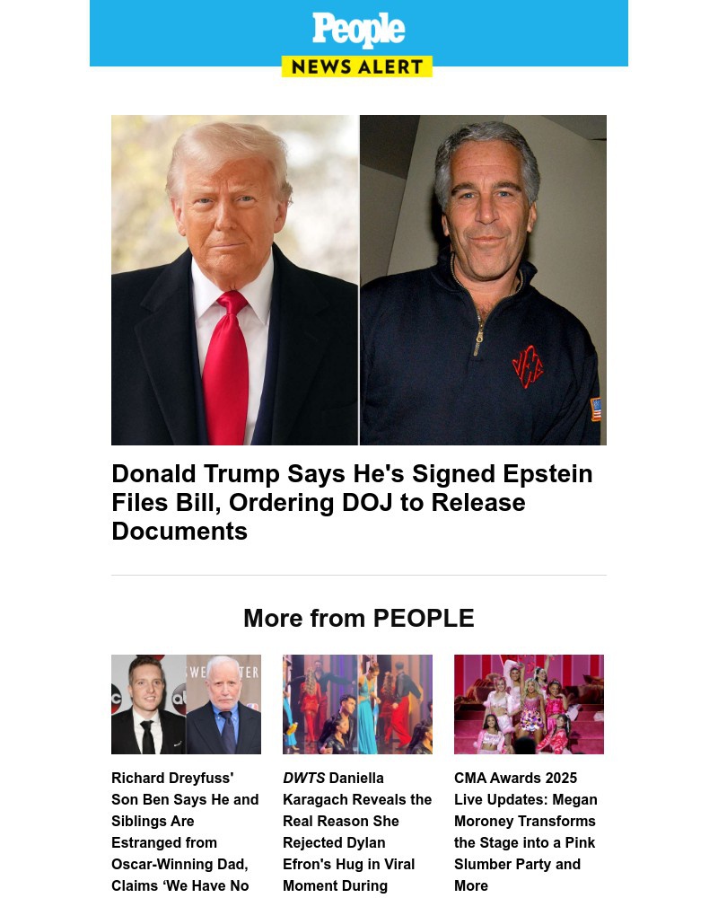 Screenshot of email with subject /media/emails/donald-trump-says-hes-signed-epstein-files-bill-ordering-doj-to-release-documents_ZLYO09v.jpg