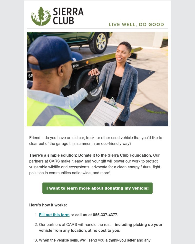 Screenshot of email with subject /media/emails/donate-your-car-for-a-cleaner-planet-c56f5c-cropped-be1e723e.jpg