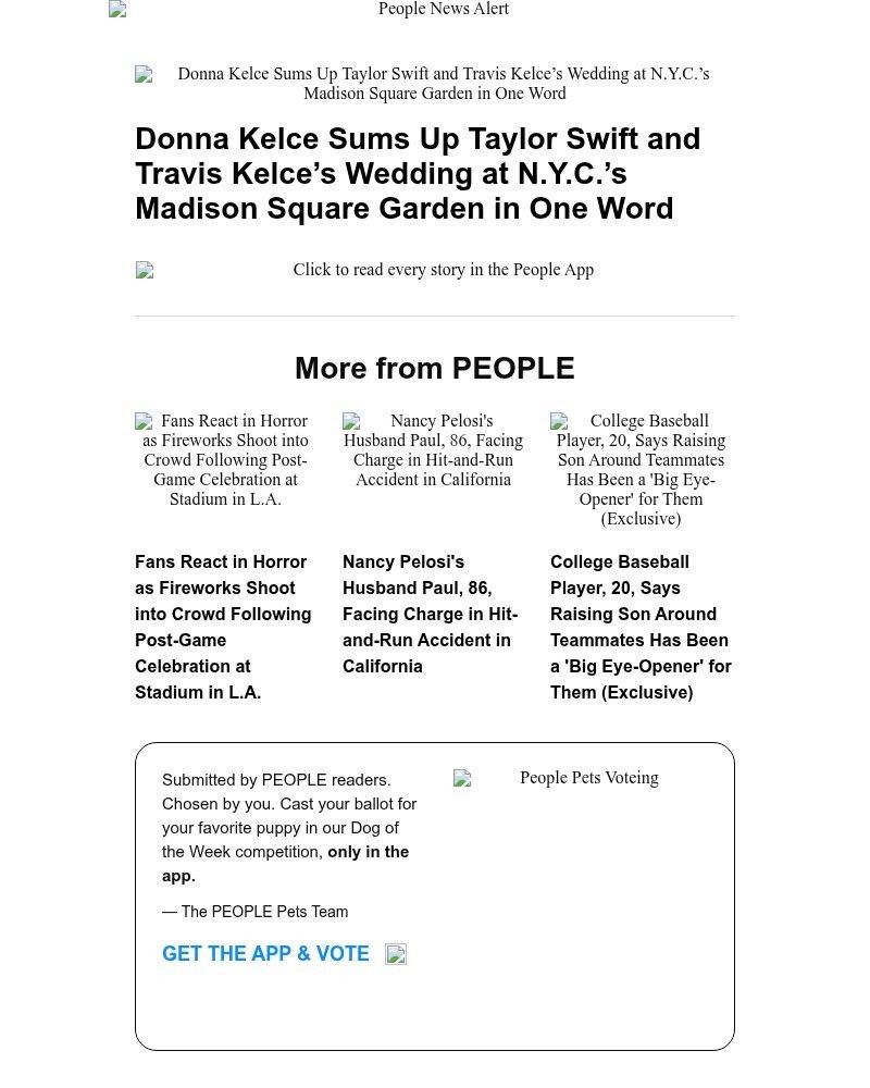 Screenshot of email with subject /media/emails/donna-kelce-sums-up-taylor-swift-and-travis-kelces-wedding-at-nycs-madison-square_EbpPFlU.jpg