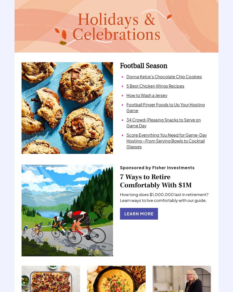 Screenshot of email with subject /media/emails/donna-kelces-chocolate-chip-cookies-93db27-cropped-7b51196f.jpg