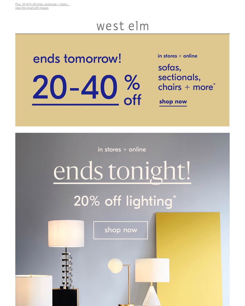 Screenshot of email with subject /media/emails/dont-be-in-the-dark-20-off-lighting-ends-tonight-cropped-af701395.jpg