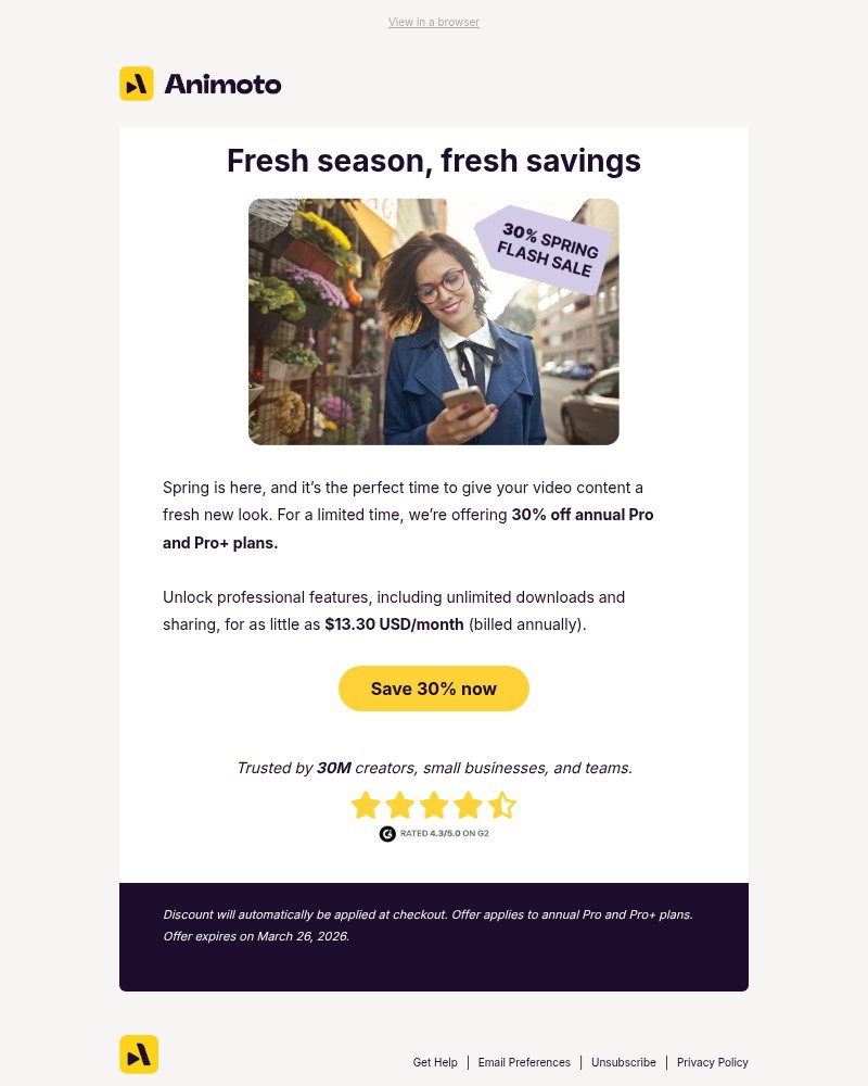 Screenshot of email with subject /media/emails/dont-blink-30-off-flash-sale-is-here-a6ccb8-cropped-164d3424.jpg